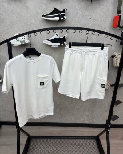 Stone Island Zomerset Wit