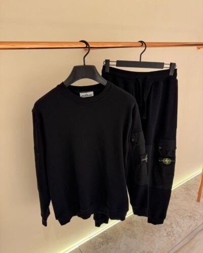Stone Island Trainingspak Zwart