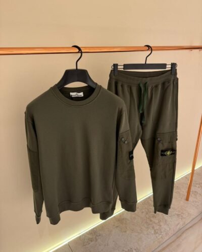 Stone Island Trainingspak Groen