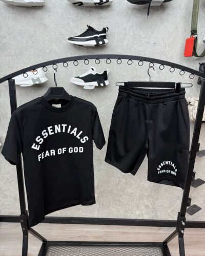 Essentials Fear Of God Zomerset zwart