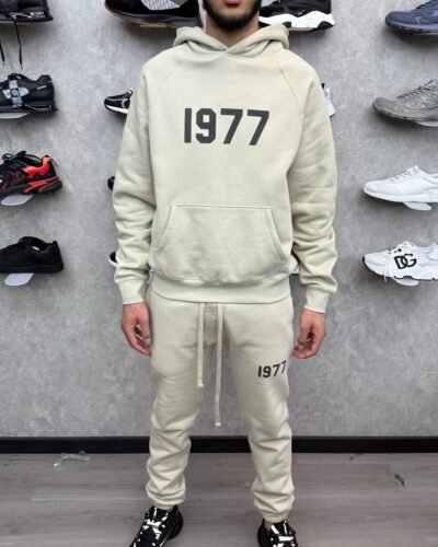 Essentials FOG Tracksuit 1977 Beige