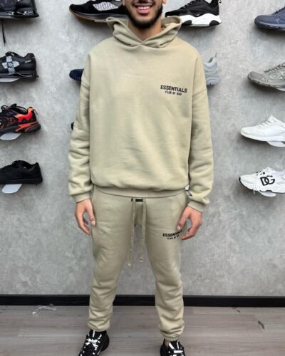 Essentials FOG 2025 Tracksuit Beige