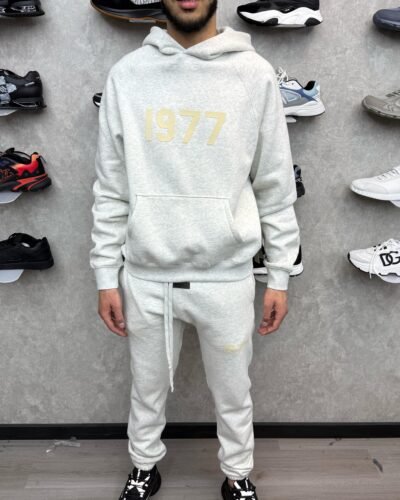 Essentials FOG Tracksuit 1977 Light Grey
