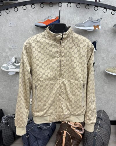Gucci Dubbelzijdige Jasje Beige