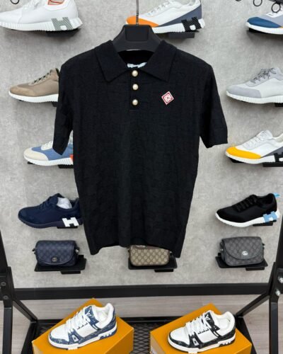 Casablanca Black Polo