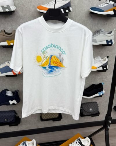 Casablanca For Sun White T-Shirt