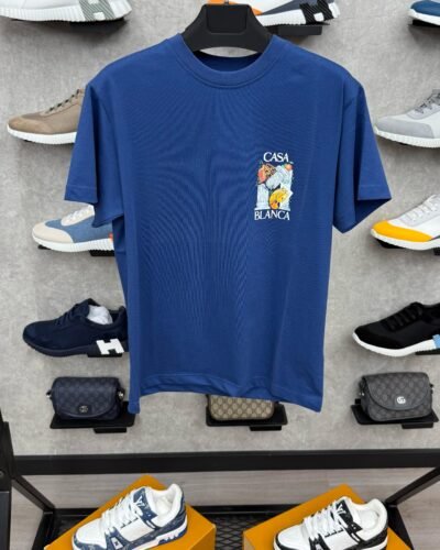 Casablanca Break Blue T-Shirt