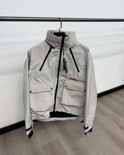 Prada Light Grey Jacket