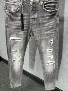 Amiri Grey Jeans Lines - Afbeelding 2
