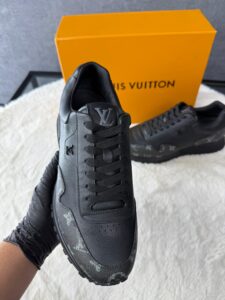 Louis Vuitton Sneakers Black Monogram - Afbeelding 6