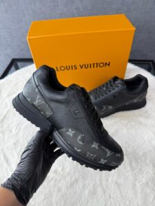 Louis Vuitton Sneakers Black Monogram - Afbeelding 2