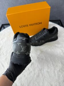 Louis Vuitton Sneakers Black Monogram - Afbeelding 3