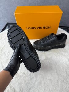 Louis Vuitton Sneakers Black Monogram - Afbeelding 5