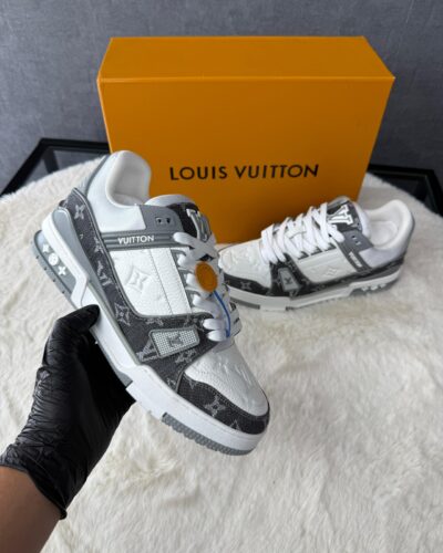 Louis Vuitton Runners Grey