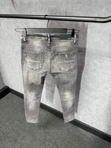 Amiri Grey Jeans Lines - Afbeelding 3