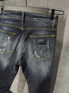 Docle & Gabbana Jeans Blue Logo - Afbeelding 4