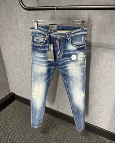 Dsquared2 Blue Jeans Small Brown Label HIGH