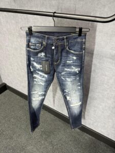 Docle & Gabbana Jeans Blue Logo