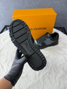 Louis Vuitton Sneakers Black Monogram - Afbeelding 7