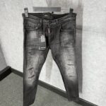 Dsquared2 Black Jeans Beige Label