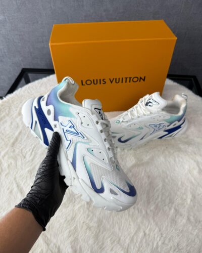 Louis Vuitton Tatic White Blue