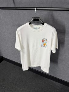 Casablanca Wit T-Shirt Broken