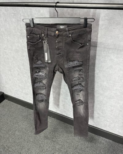 Amiri Black Jeans