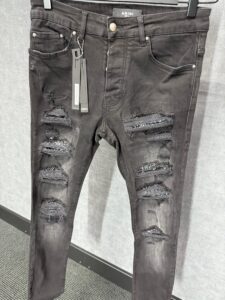Amiri Black Jeans - Afbeelding 2