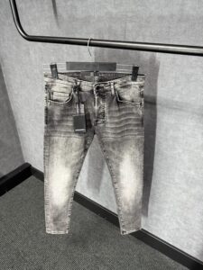 Dsquared2 Grey Jeans D2 Black Label