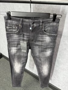 Docle & Gabbana Black Jeans Big Logo - Afbeelding 2