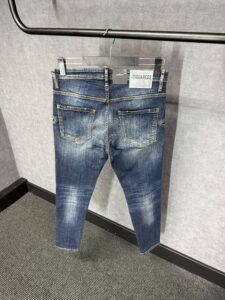 Dsquared2 Blue Star Jeans Glimmende Label - Afbeelding 3