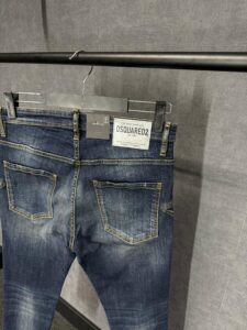 Dsquared2 Blue Star Jeans Glimmende Label - Afbeelding 4
