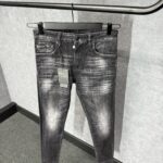 Docle & Gabbana Black Jeans Big Logo