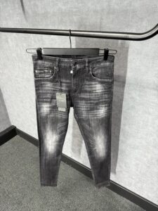 Docle & Gabbana Black Jeans Big Logo