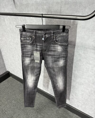 Docle & Gabbana Black Jeans Big Logo