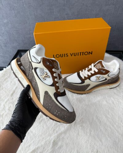 Louis Vuitton Run Away Sneakers Brown