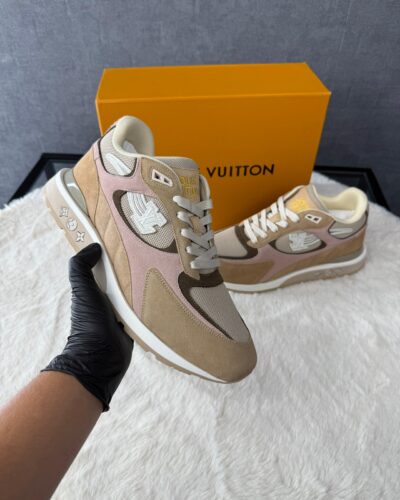 Louis Vuitton Run Away Sneakers Beige