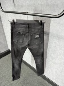 Docle & Gabbana Black Jeans Black Plakaat - Afbeelding 4