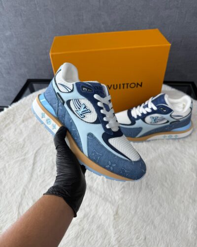 Louis Vuitton Run Away Sneakers Blue