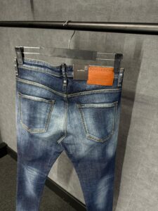 Dsquared2 Blue Jeans Brown Label - Afbeelding 4