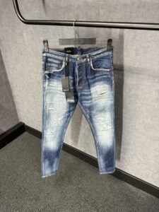Dsquared2 Blue Jeans Brown Label