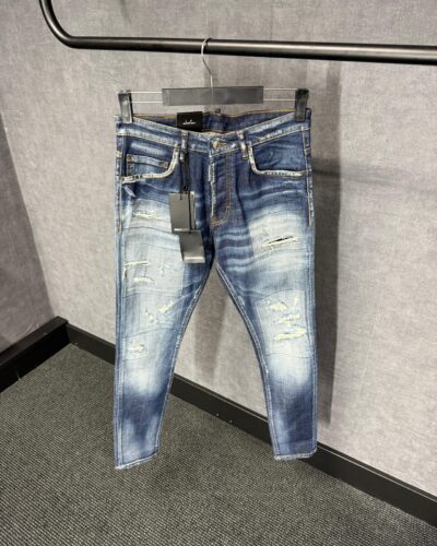 Dsquared2 Blue Jeans Brown Label