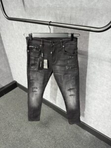 Docle & Gabbana Black Jeans Black Plakaat