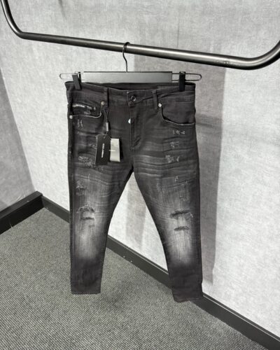 Docle & Gabbana Black Jeans Black Plakaat