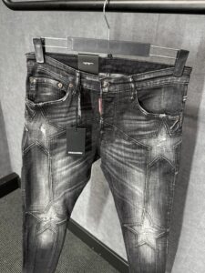 Dsquared2 Black Star Jeans Glimmende Label - Afbeelding 2