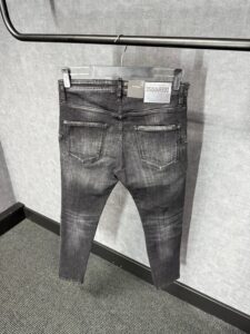 Dsquared2 Black Star Jeans Glimmende Label - Afbeelding 3