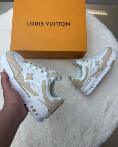 Louis Vuitton Skate Runners Beige