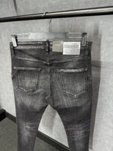 Dsquared2 Black Star Jeans Glimmende Label - Afbeelding 4