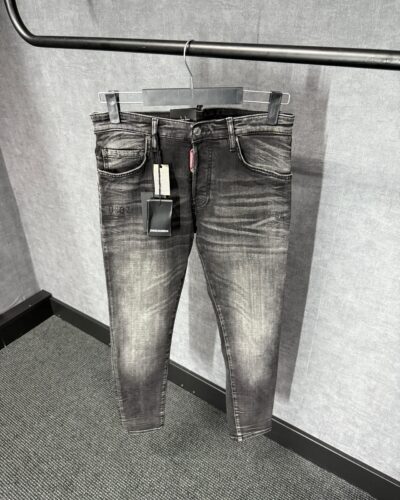 Dsquared2 Black Jeans Grey Label