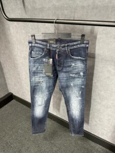 Dsquared2 Blue Jeans Dark Blue Label